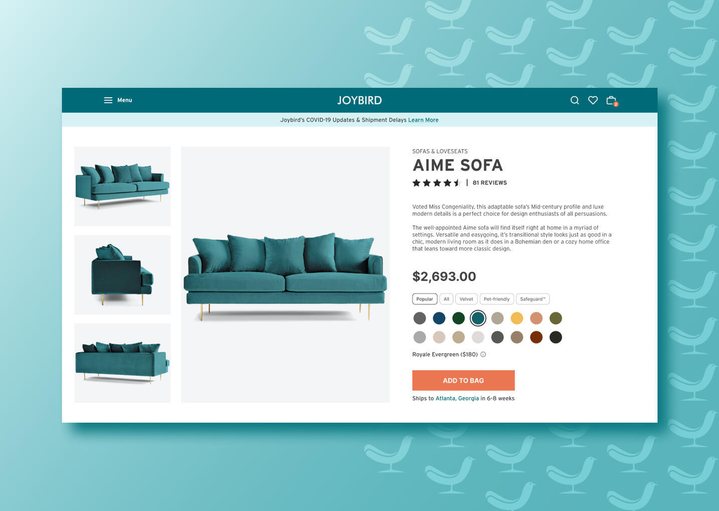 #012 • E-commerce Shop